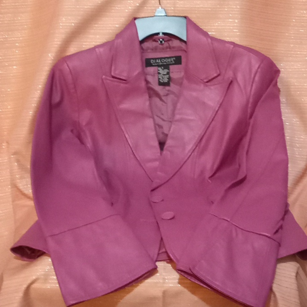 Dialouge Pink Jacket